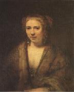 Rembrandt, Hemdrickje Stoffels (mk05)